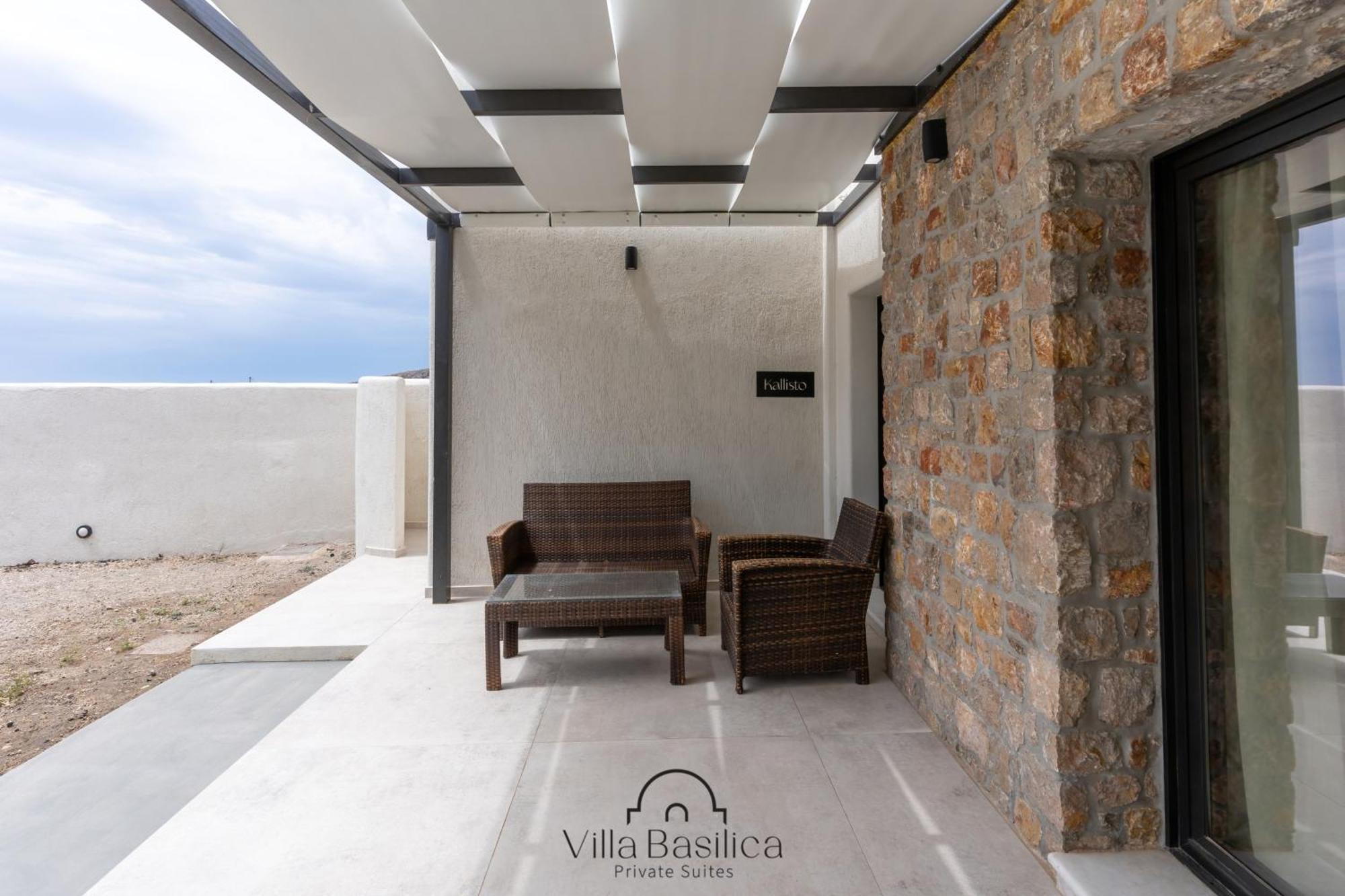 Villa Basilica Kallisto Emporio  Exterior foto